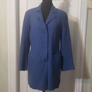 100% Pure New Wool Coat
